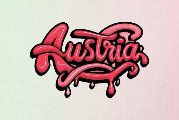 Austria Graphics for Bold T-Shirt Designs