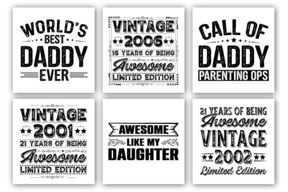 Best Vintage T-Shirt Design Bundle: Graphics Review