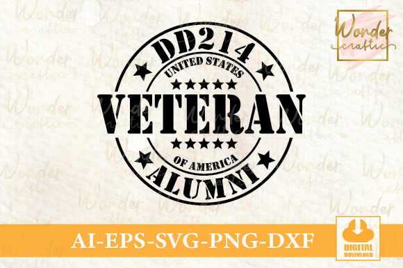 DD214 Veteran Graphics: A Versatile Illustration Asset