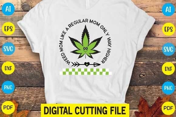 Embroidery Review: Weed Mom Like a Regular Mom