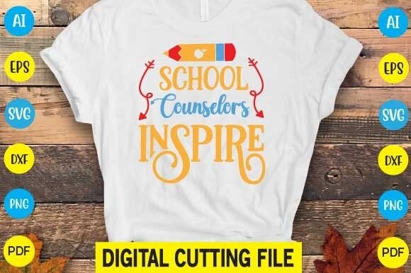 Enhance Your Content with School Counselors Inspire Svg Graphics