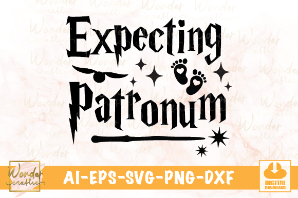 Expecting Patronum: Graphics & Illustrations Review