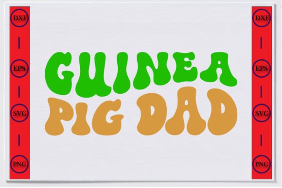 Guinea Pig Retro Graphics for T-Shirt Designs