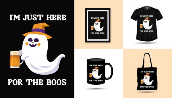 Halloween Tshirt Design Scary Beer Lover: A Graphics and Print Templates Review
