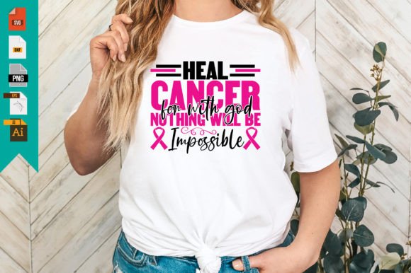 Heal Cancer with God: A T-Shirt Design Graphics Review