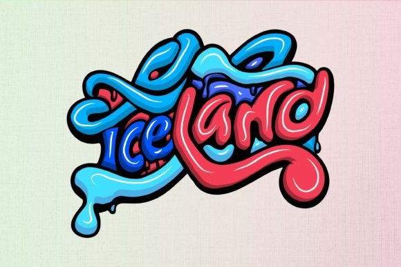 Iceland Graphics for Bold T-Shirt Designs