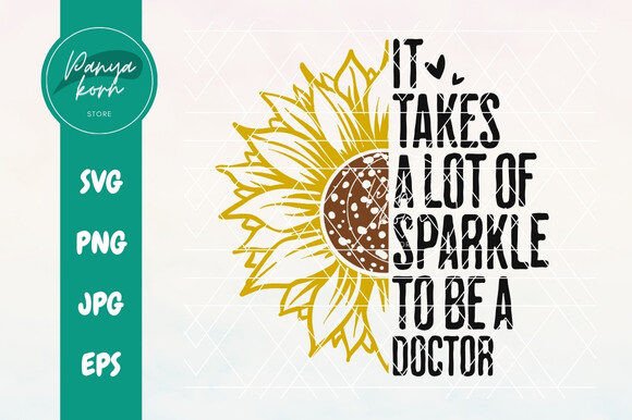 It Takes a Lot of S-parkle: Graphics & T-Shirt Designs