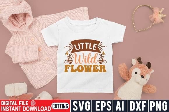 Little Wild Flower: A Delicate Touch for Embroidery