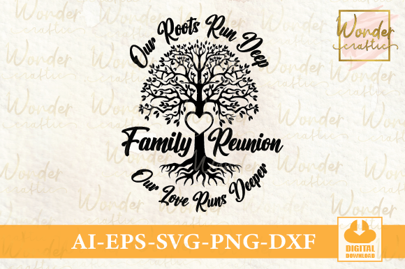 Our Roots Run Deep: A Perfect Graphic for Local Brands