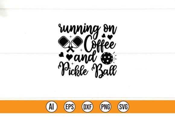 Running on Coffee Pickle Ball: A Designer's Review